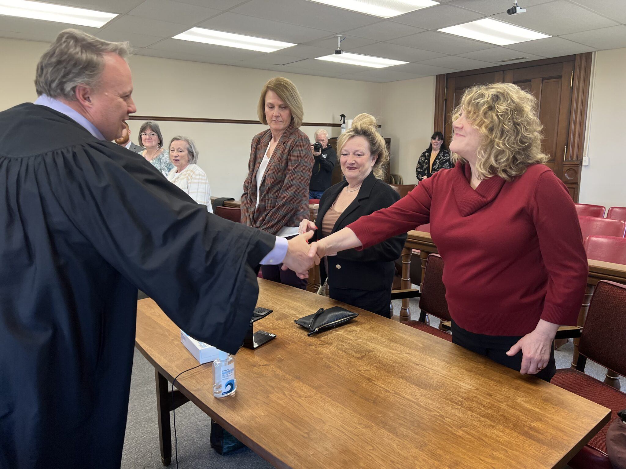 Six community members sworn in as Madison County’s first class of CASA ...